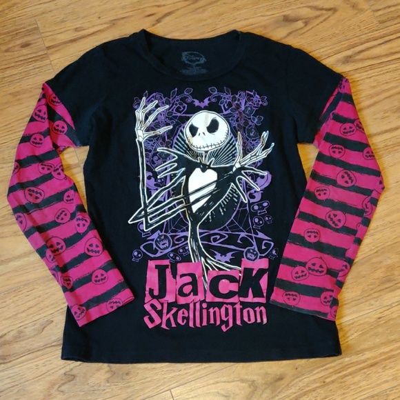 Disney Other - Nightmare before Christmas l/s t-shirt